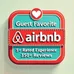 Airbnb Guest Favorite badge