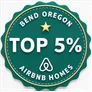 Top 5% of Airbnb homes in Bend, Oregon